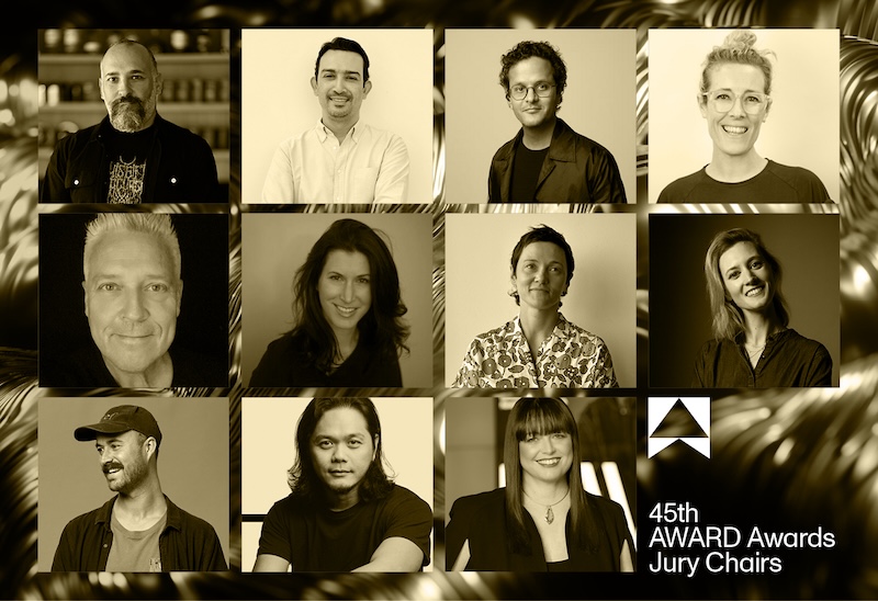 45th AWARD Awards jurors announced