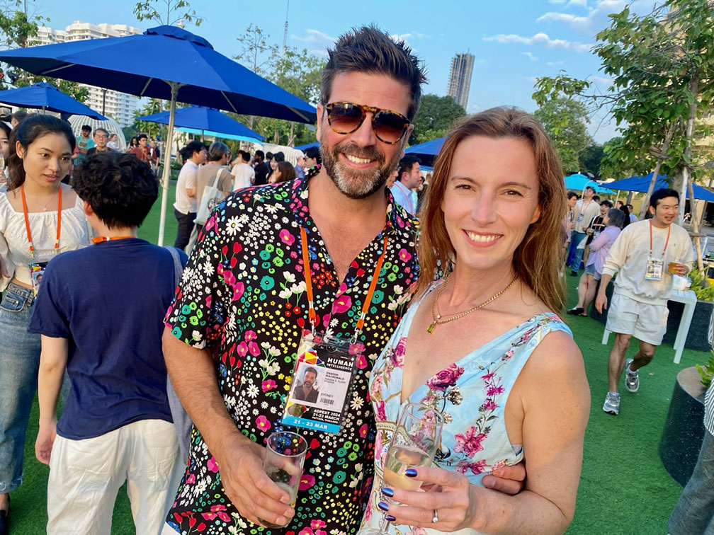 Legendary time at the annual Sweetshop, FIN Design + FX, Voodoo Hack and Campaign Brief Asia Sunset party around the pool at AdFest 2024