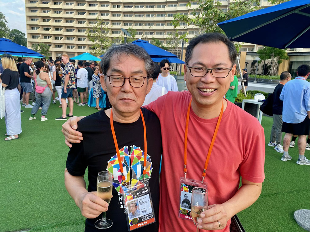 Legendary time at the annual Sweetshop, FIN Design + FX, Voodoo Hack and Campaign Brief Asia Sunset party around the pool at AdFest 2024