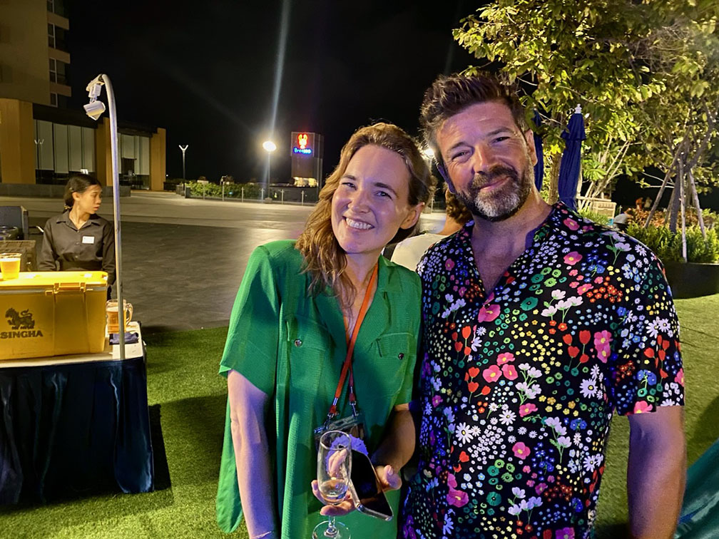 Legendary time at the annual Sweetshop, FIN Design + FX, Voodoo Hack and Campaign Brief Asia Sunset party around the pool at AdFest 2024