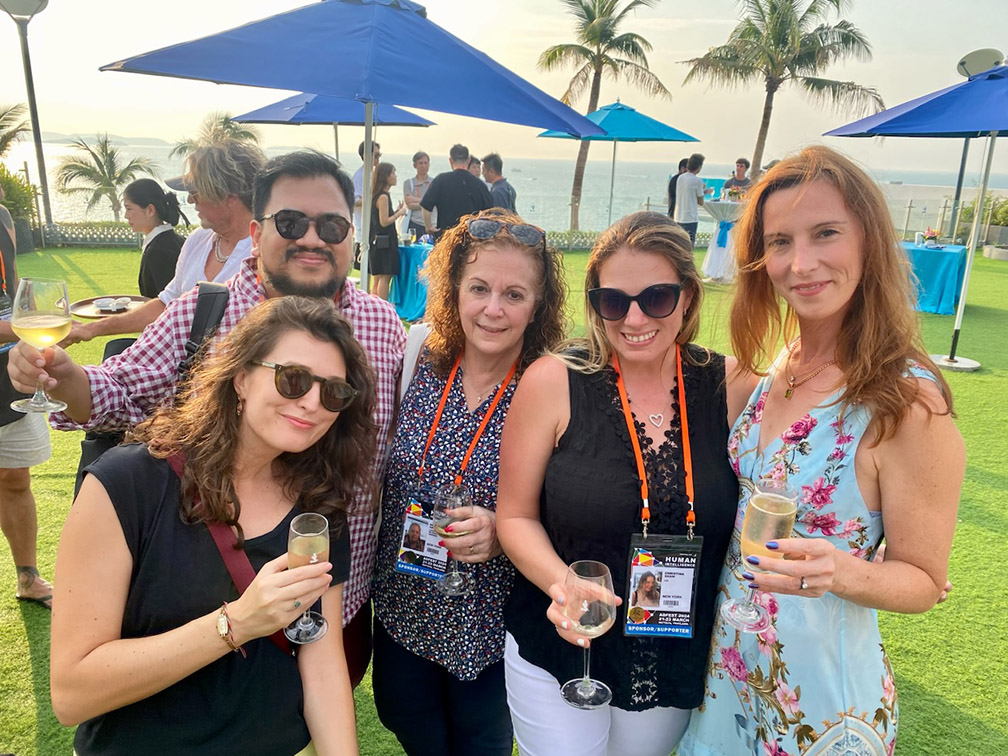 Legendary time at the annual Sweetshop, FIN Design + FX, Voodoo Hack and Campaign Brief Asia Sunset party around the pool at AdFest 2024