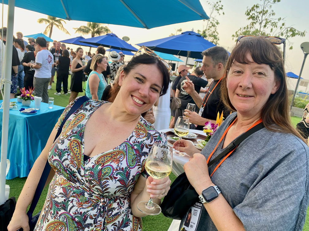 Legendary time at the annual Sweetshop, FIN Design + FX, Voodoo Hack and Campaign Brief Asia Sunset party around the pool at AdFest 2024
