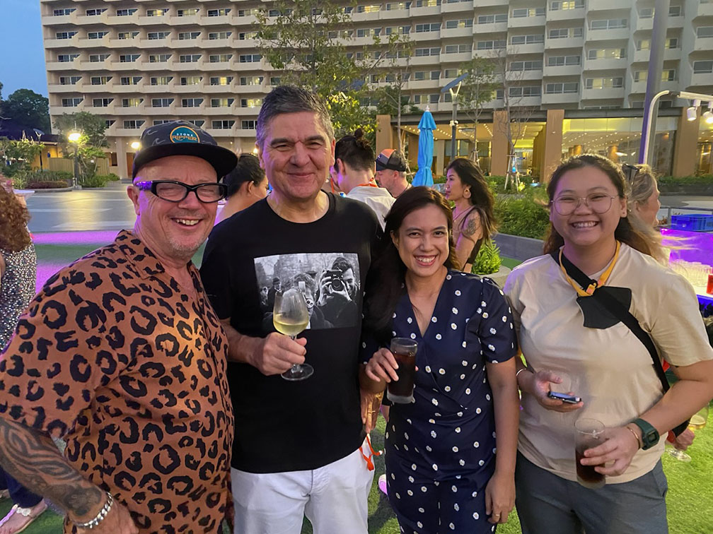 Legendary time at the annual Sweetshop, FIN Design + FX, Voodoo Hack and Campaign Brief Asia Sunset party around the pool at AdFest 2024