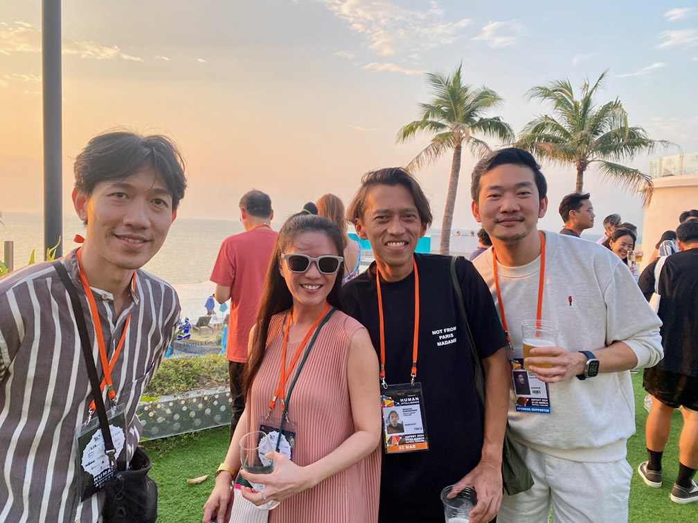 Legendary time at the annual Sweetshop, FIN Design + FX, Voodoo Hack and Campaign Brief Asia Sunset party around the pool at AdFest 2024