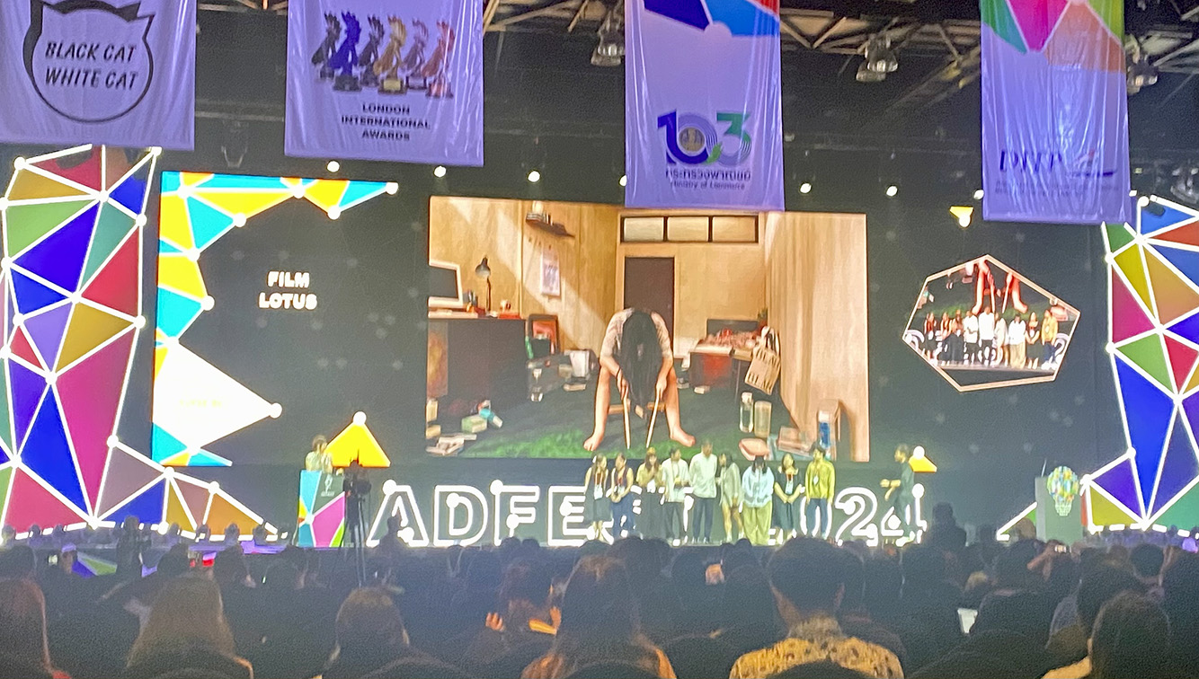 ADFEST 2024 releases day 2 Lotus winners; Choojai and Friends wins Grande in Film Lotus