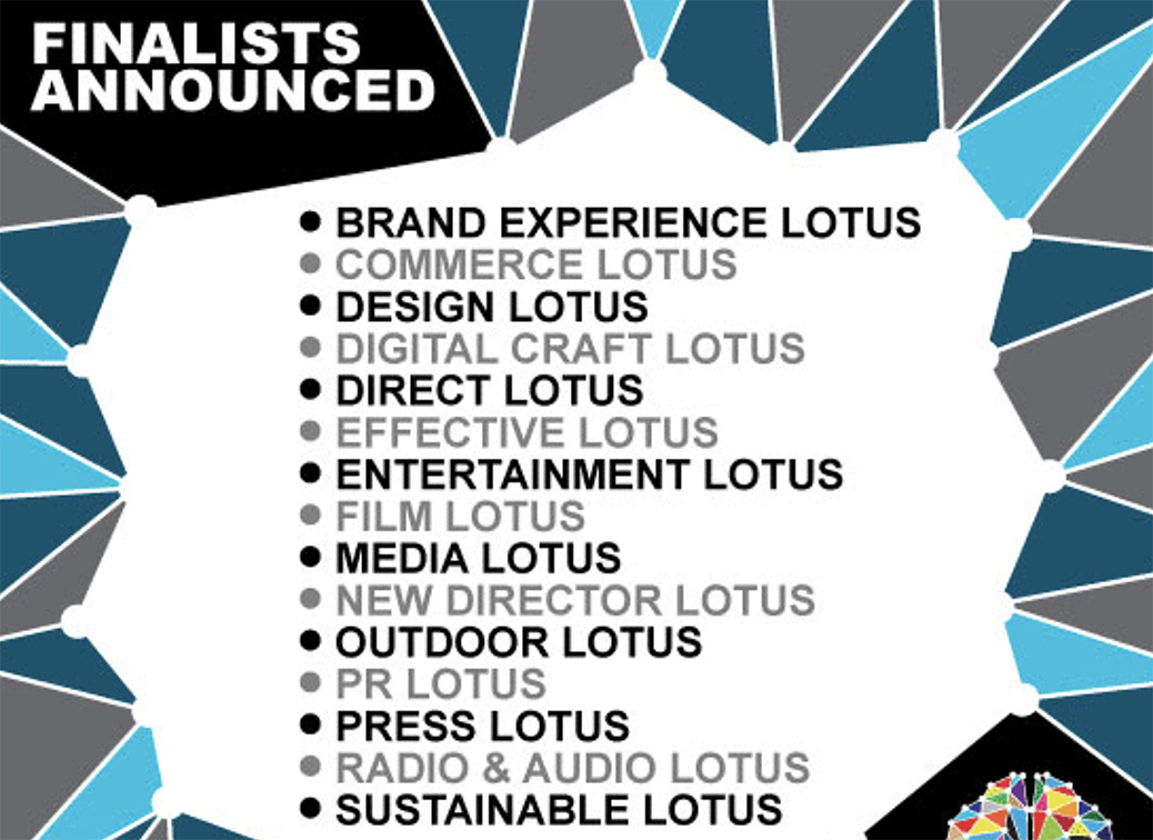 ADFEST announces 2024 finalists
