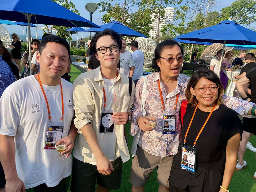 Legendary time at the annual Sweetshop, FIN Design + FX, Voodoo Hack and Campaign Brief Asia Sunset party around the pool at AdFest 2024