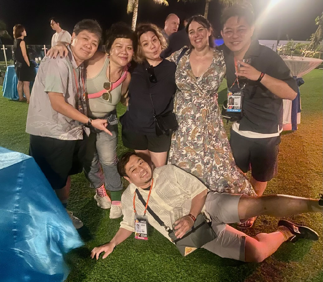 Legendary time at the annual Sweetshop, FIN Design + FX, Voodoo Hack and Campaign Brief Asia Sunset party around the pool at AdFest 2024
