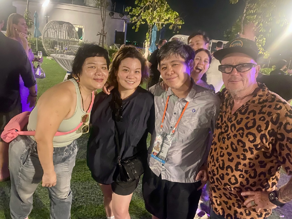 Legendary time at the annual Sweetshop, FIN Design + FX, Voodoo Hack and Campaign Brief Asia Sunset party around the pool at AdFest 2024