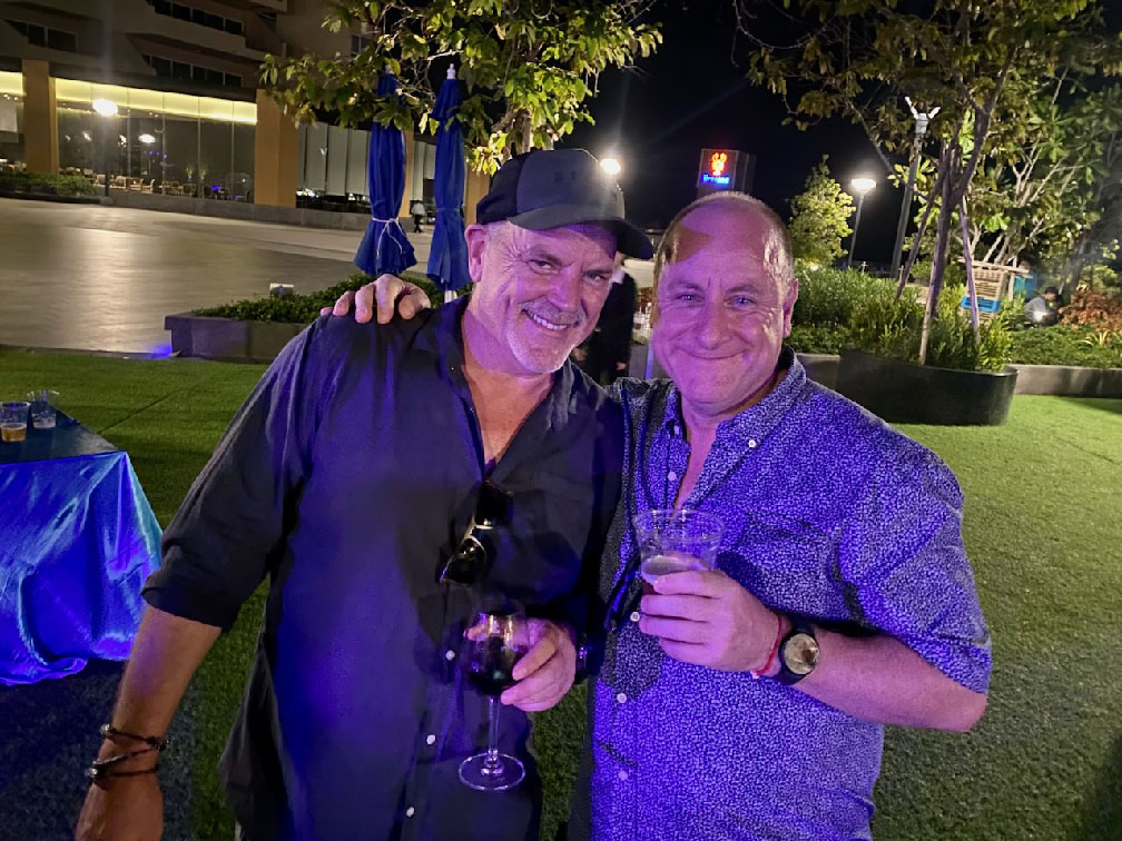 Legendary time at the annual Sweetshop, FIN Design + FX, Voodoo Hack and Campaign Brief Asia Sunset party around the pool at AdFest 2024