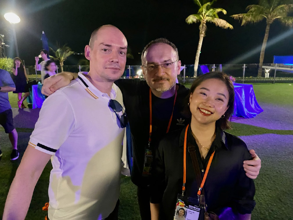 Legendary time at the annual Sweetshop, FIN Design + FX, Voodoo Hack and Campaign Brief Asia Sunset party around the pool at AdFest 2024