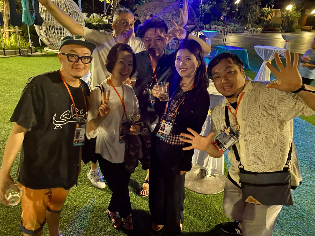 Legendary time at the annual Sweetshop, FIN Design + FX, Voodoo Hack and Campaign Brief Asia Sunset party around the pool at AdFest 2024