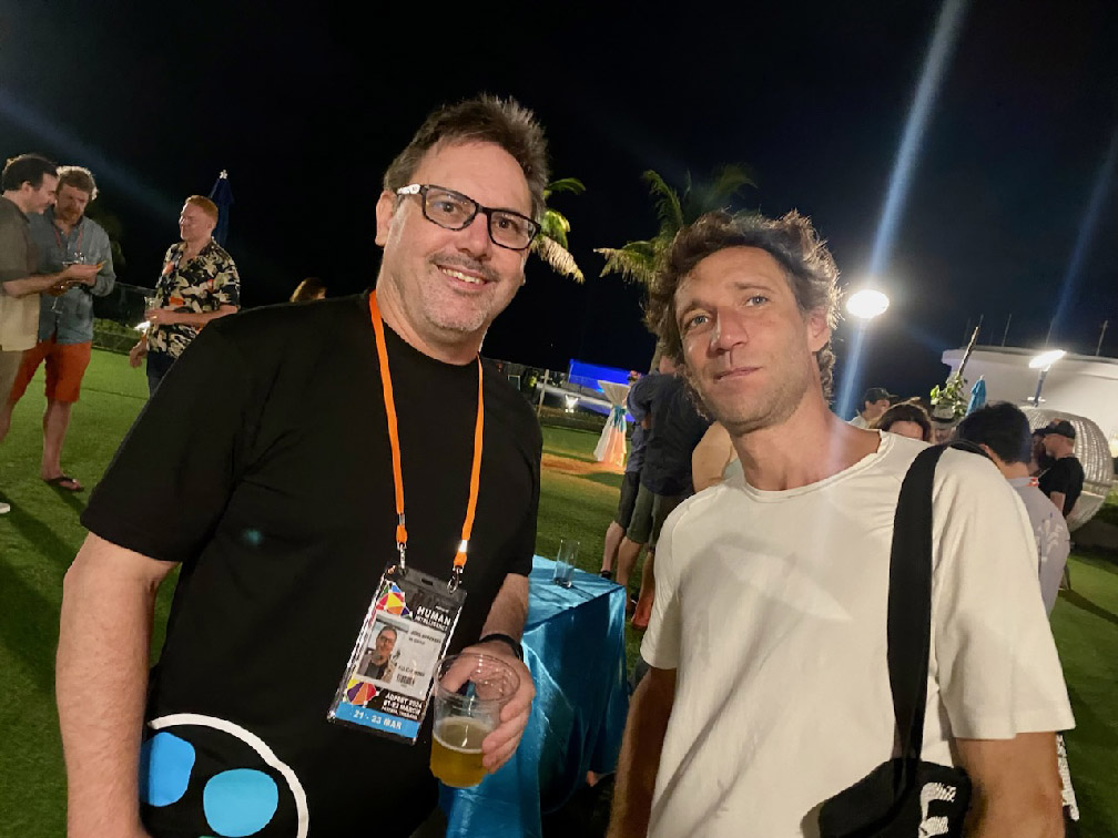 Legendary time at the annual Sweetshop, FIN Design + FX, Voodoo Hack and Campaign Brief Asia Sunset party around the pool at AdFest 2024