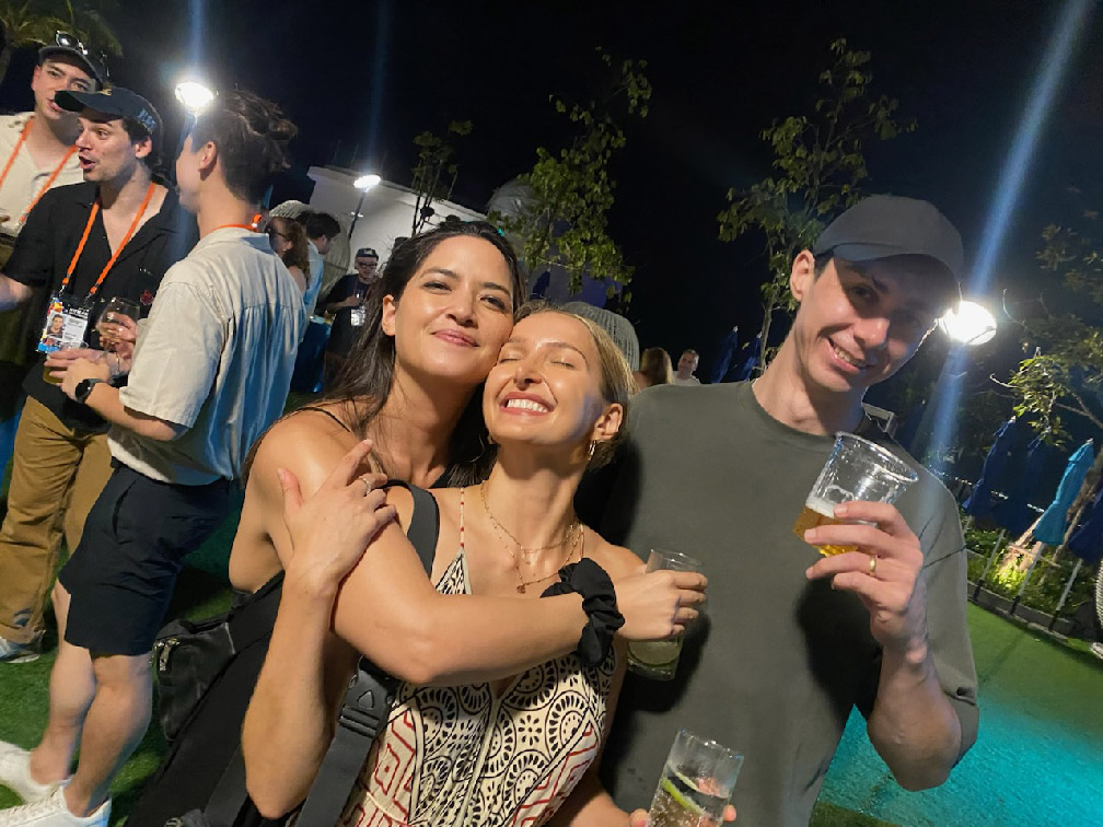 Legendary time at the annual Sweetshop, FIN Design + FX, Voodoo Hack and Campaign Brief Asia Sunset party around the pool at AdFest 2024