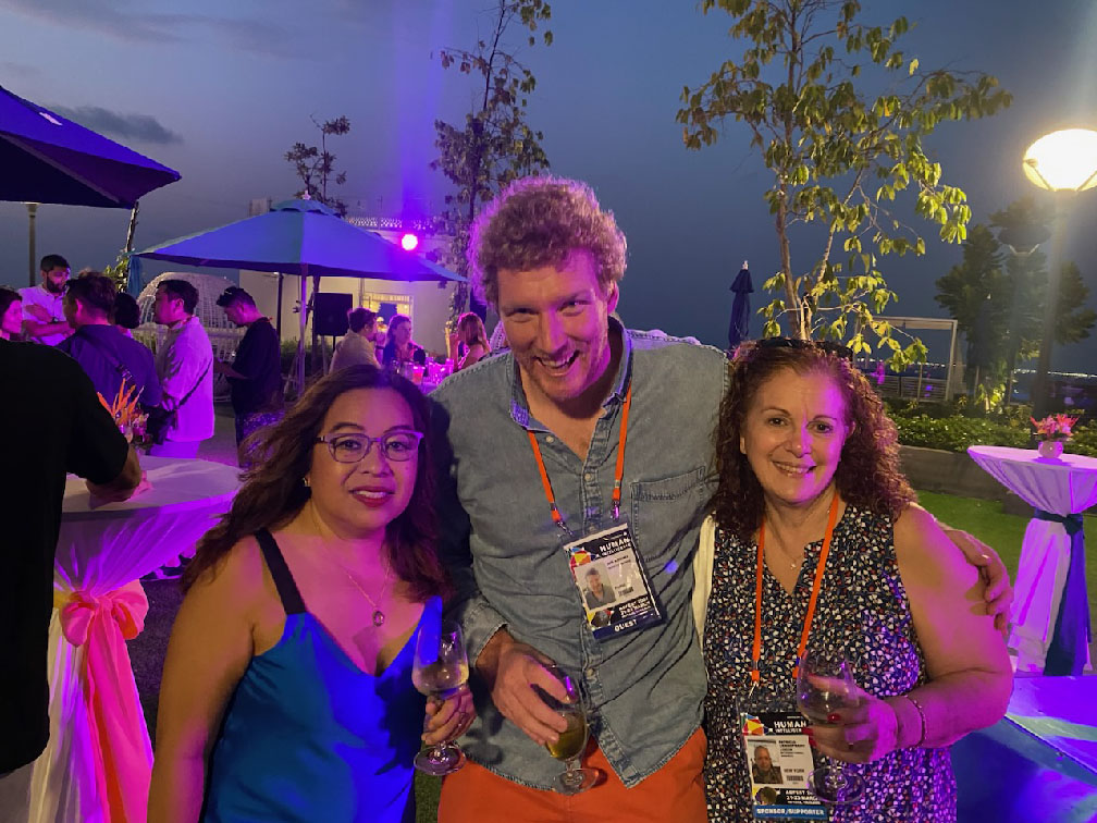 Legendary time at the annual Sweetshop, FIN Design + FX, Voodoo Hack and Campaign Brief Asia Sunset party around the pool at AdFest 2024