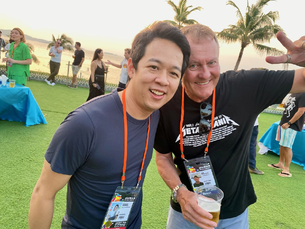 Legendary time at the annual Sweetshop, FIN Design + FX, Voodoo Hack and Campaign Brief Asia Sunset party around the pool at AdFest 2024