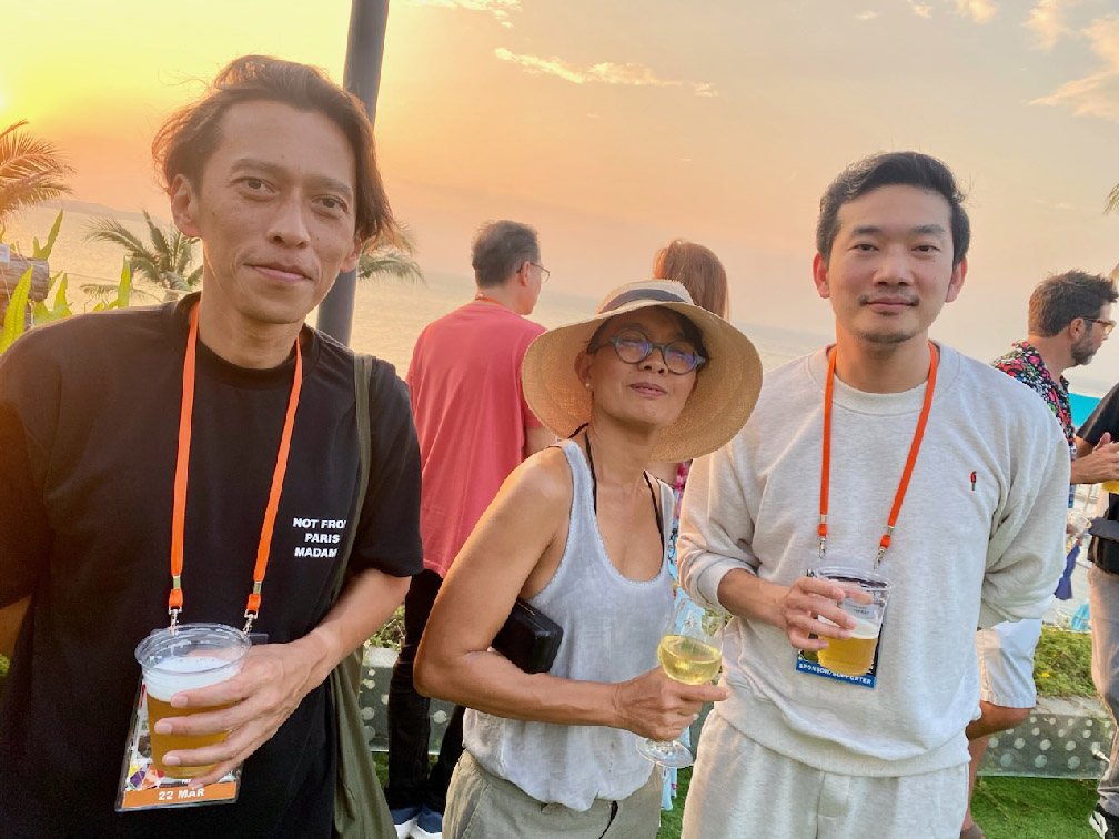 Legendary time at the annual Sweetshop, FIN Design + FX, Voodoo Hack and Campaign Brief Asia Sunset party around the pool at AdFest 2024
