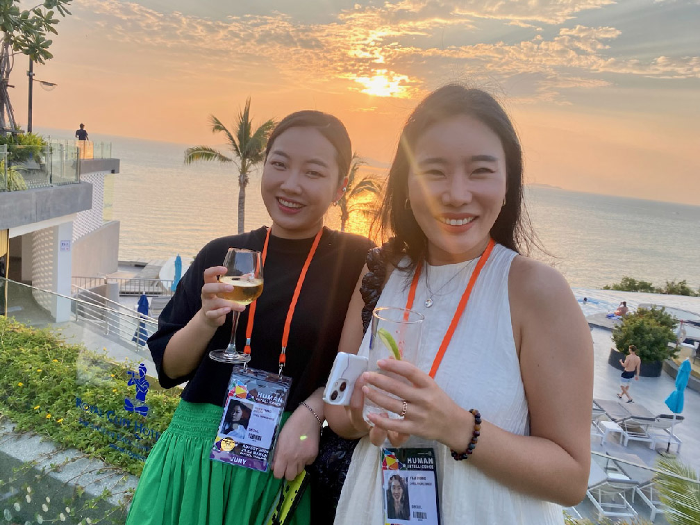 Legendary time at the annual Sweetshop, FIN Design + FX, Voodoo Hack and Campaign Brief Asia Sunset party around the pool at AdFest 2024
