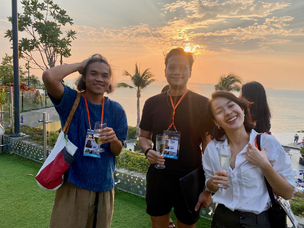 Legendary time at the annual Sweetshop, FIN Design + FX, Voodoo Hack and Campaign Brief Asia Sunset party around the pool at AdFest 2024