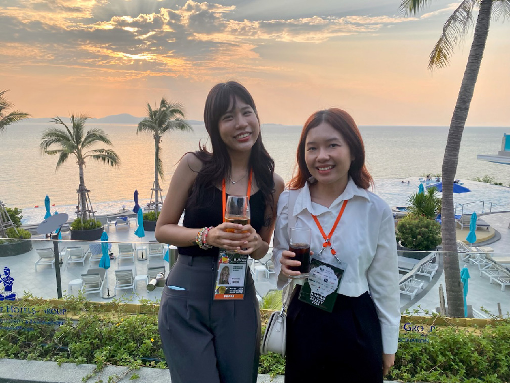 Legendary time at the annual Sweetshop, FIN Design + FX, Voodoo Hack and Campaign Brief Asia Sunset party around the pool at AdFest 2024