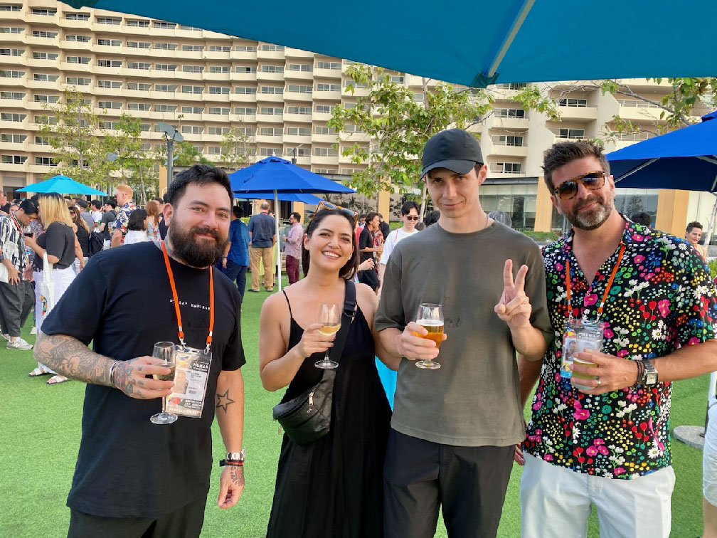 Legendary time at the annual Sweetshop, FIN Design + FX, Voodoo Hack and Campaign Brief Asia Sunset party around the pool at AdFest 2024