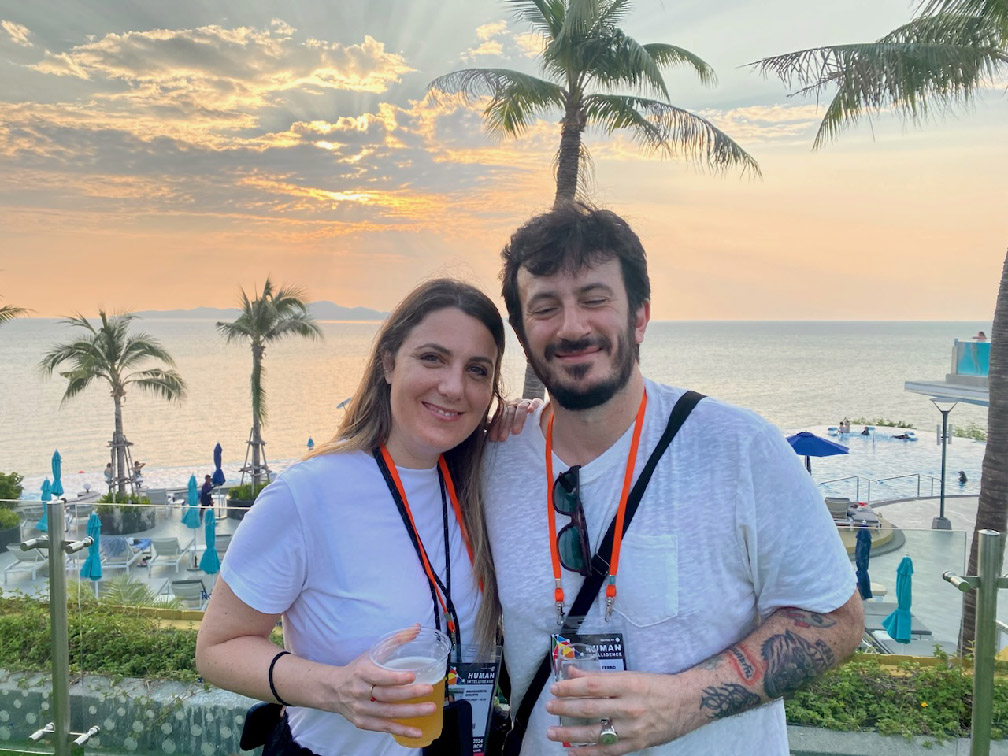 Legendary time at the annual Sweetshop, FIN Design + FX, Voodoo Hack and Campaign Brief Asia Sunset party around the pool at AdFest 2024
