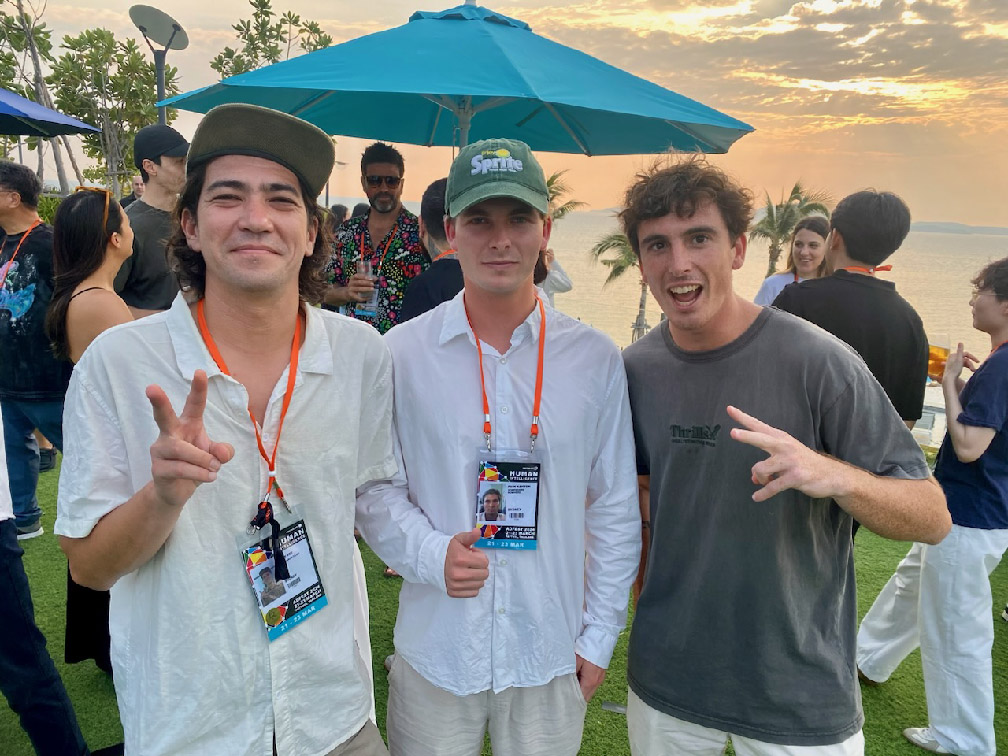 Legendary time at the annual Sweetshop, FIN Design + FX, Voodoo Hack and Campaign Brief Asia Sunset party around the pool at AdFest 2024