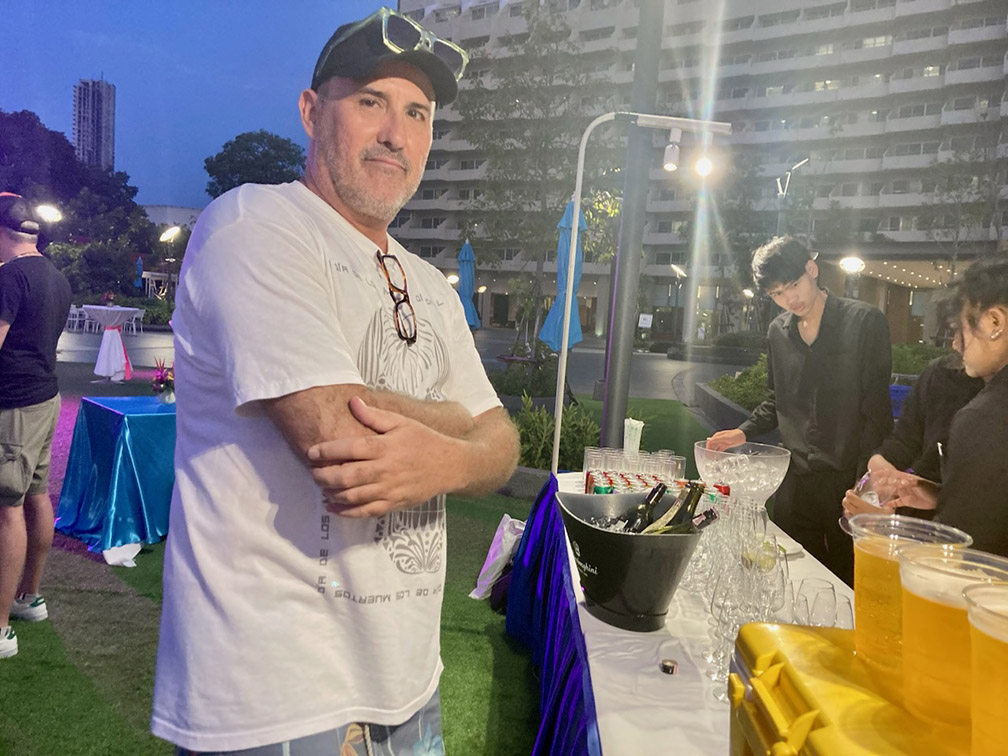 Legendary time at the annual Sweetshop, FIN Design + FX, Voodoo Hack and Campaign Brief Asia Sunset party around the pool at AdFest 2024