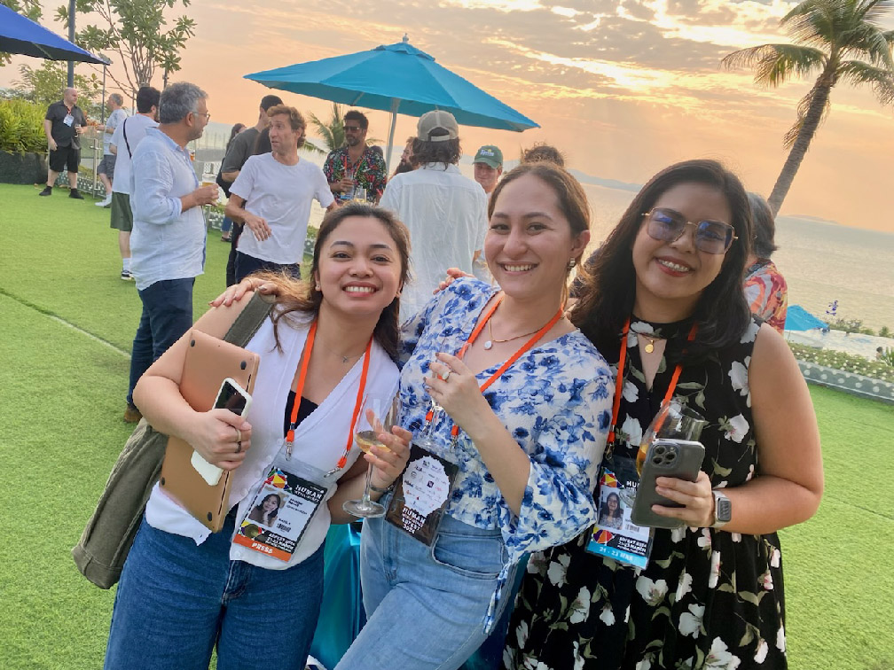 Legendary time at the annual Sweetshop, FIN Design + FX, Voodoo Hack and Campaign Brief Asia Sunset party around the pool at AdFest 2024