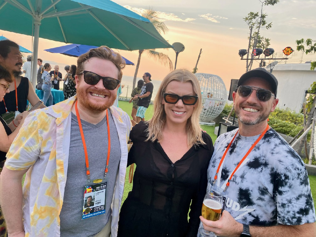 Legendary time at the annual Sweetshop, FIN Design + FX, Voodoo Hack and Campaign Brief Asia Sunset party around the pool at AdFest 2024