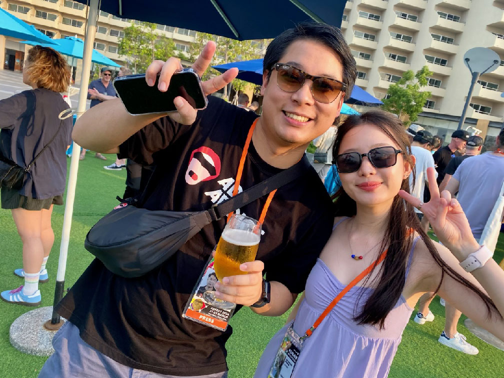 Legendary time at the annual Sweetshop, FIN Design + FX, Voodoo Hack and Campaign Brief Asia Sunset party around the pool at AdFest 2024