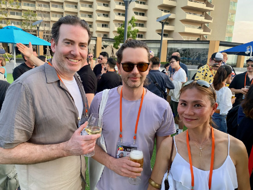 Legendary time at the annual Sweetshop, FIN Design + FX, Voodoo Hack and Campaign Brief Asia Sunset party around the pool at AdFest 2024
