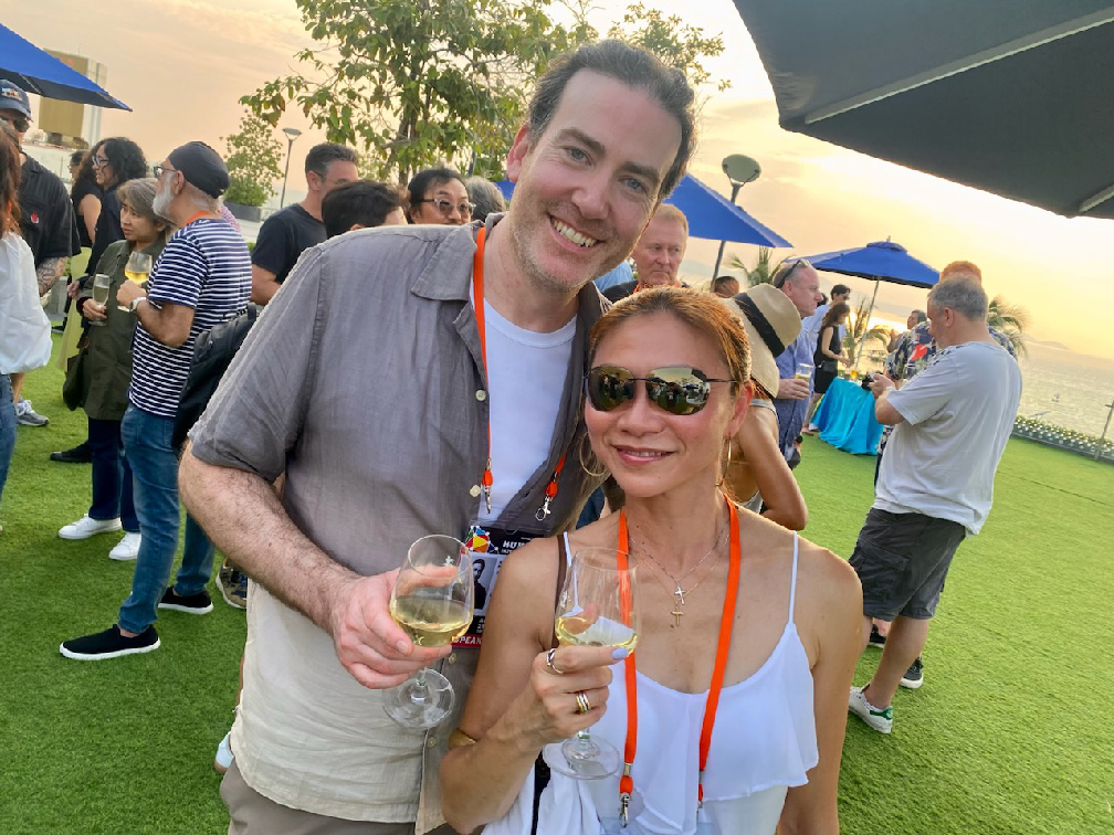 Legendary time at the annual Sweetshop, FIN Design + FX, Voodoo Hack and Campaign Brief Asia Sunset party around the pool at AdFest 2024