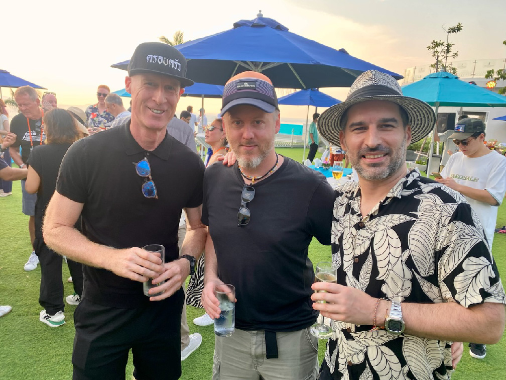 Legendary time at the annual Sweetshop, FIN Design + FX, Voodoo Hack and Campaign Brief Asia Sunset party around the pool at AdFest 2024