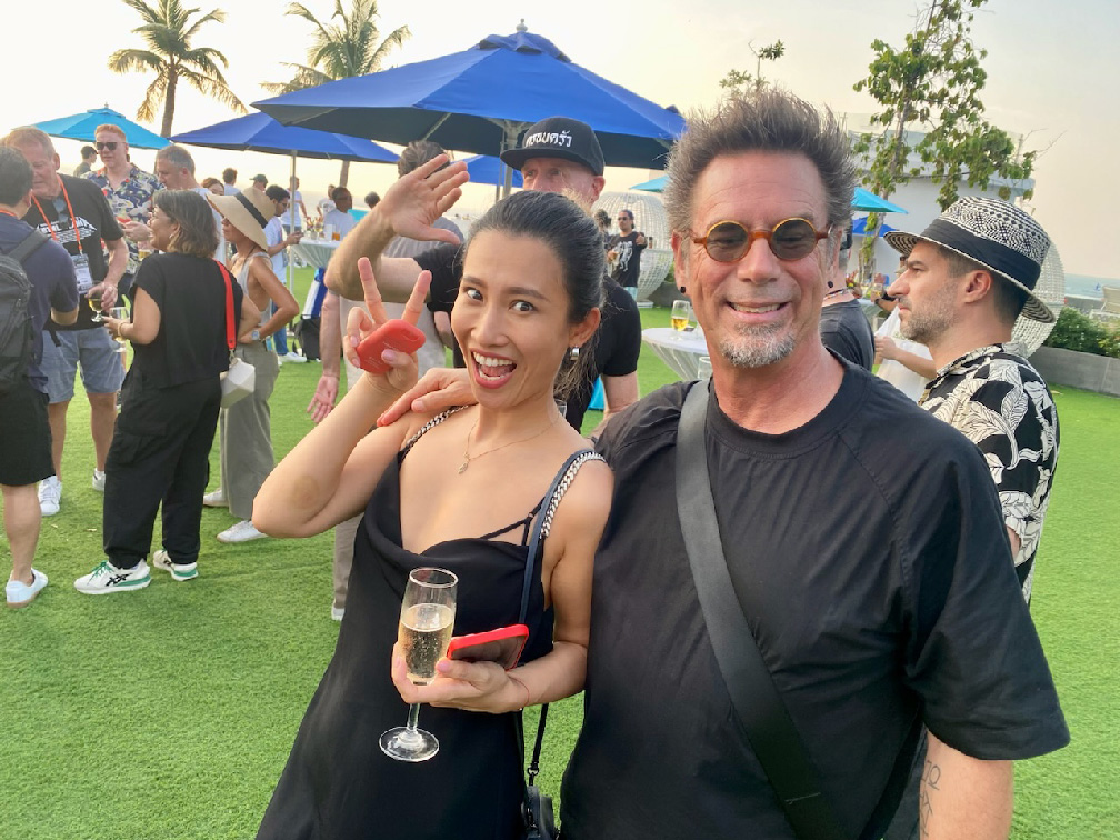 Legendary time at the annual Sweetshop, FIN Design + FX, Voodoo Hack and Campaign Brief Asia Sunset party around the pool at AdFest 2024