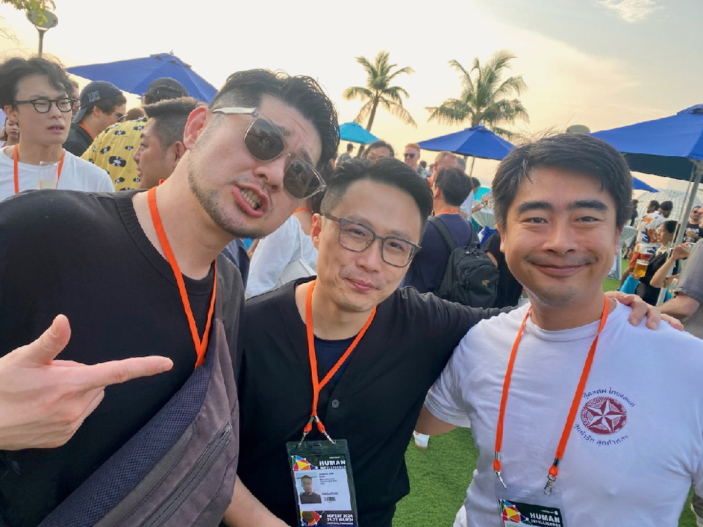 Legendary time at the annual Sweetshop, FIN Design + FX, Voodoo Hack and Campaign Brief Asia Sunset party around the pool at AdFest 2024
