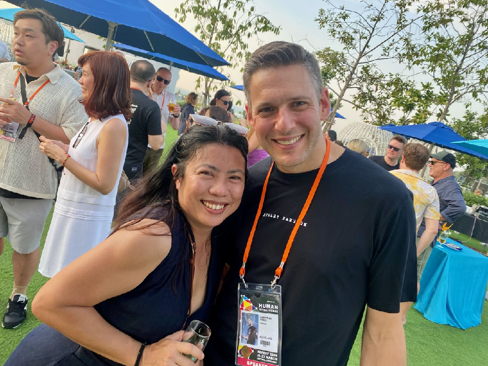 Legendary time at the annual Sweetshop, FIN Design + FX, Voodoo Hack and Campaign Brief Asia Sunset party around the pool at AdFest 2024