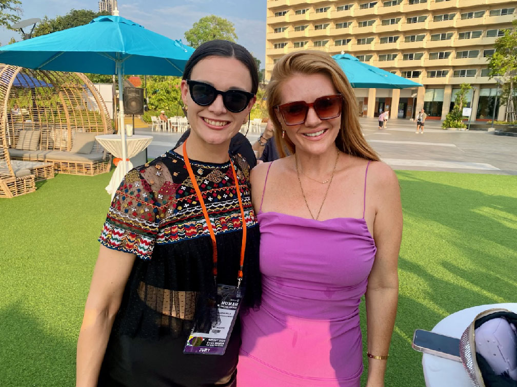 Legendary time at the annual Sweetshop, FIN Design + FX, Voodoo Hack and Campaign Brief Asia Sunset party around the pool at AdFest 2024