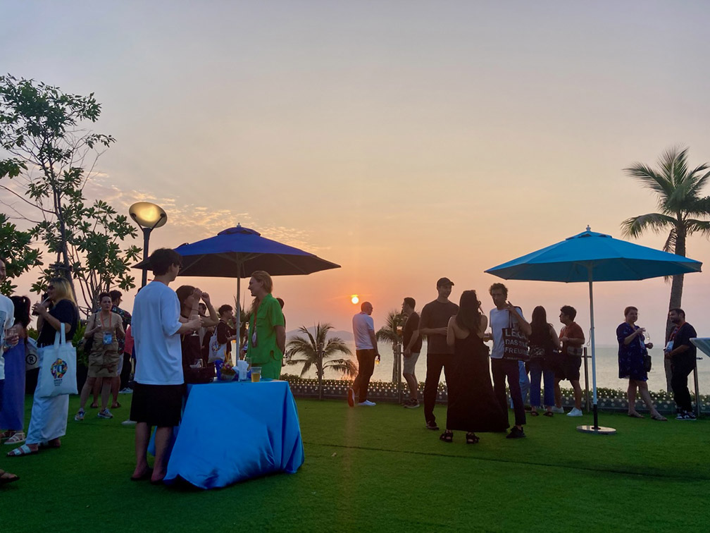 Legendary time at the annual Sweetshop, FIN Design + FX, Voodoo Hack and Campaign Brief Asia Sunset party around the pool at AdFest 2024