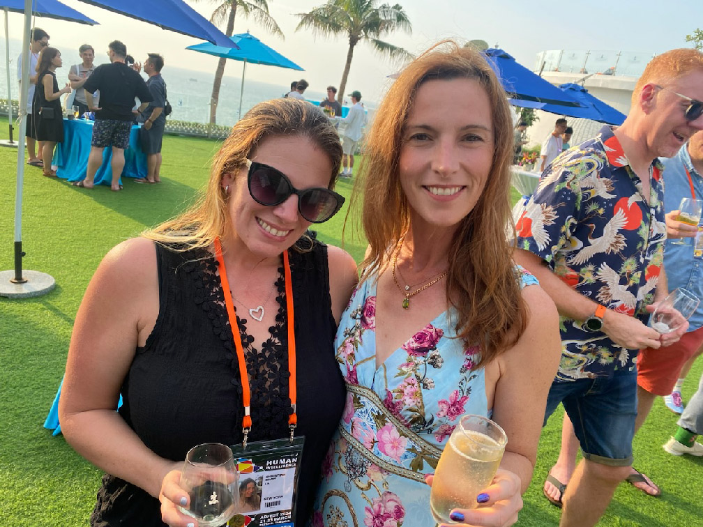 Legendary time at the annual Sweetshop, FIN Design + FX, Voodoo Hack and Campaign Brief Asia Sunset party around the pool at AdFest 2024