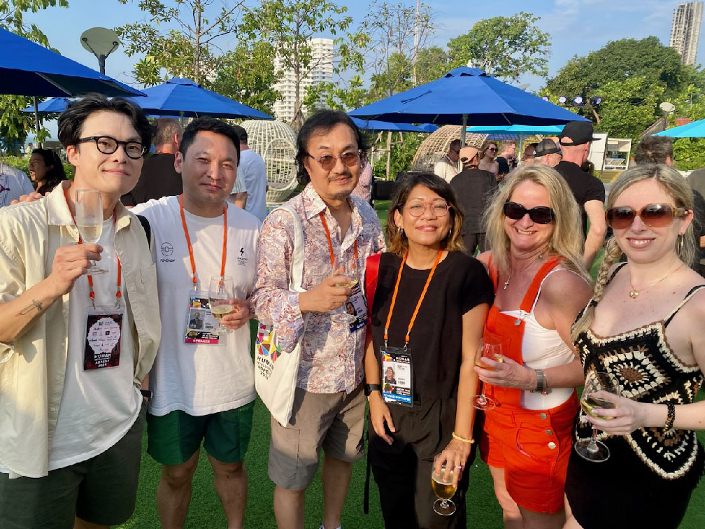 Legendary time at the annual Sweetshop, FIN Design + FX, Voodoo Hack and Campaign Brief Asia Sunset party around the pool at AdFest 2024