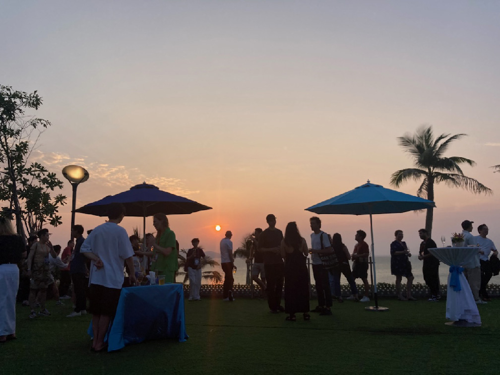 Legendary time at the annual Sweetshop, FIN Design + FX, Voodoo Hack and Campaign Brief Asia Sunset party around the pool at AdFest 2024