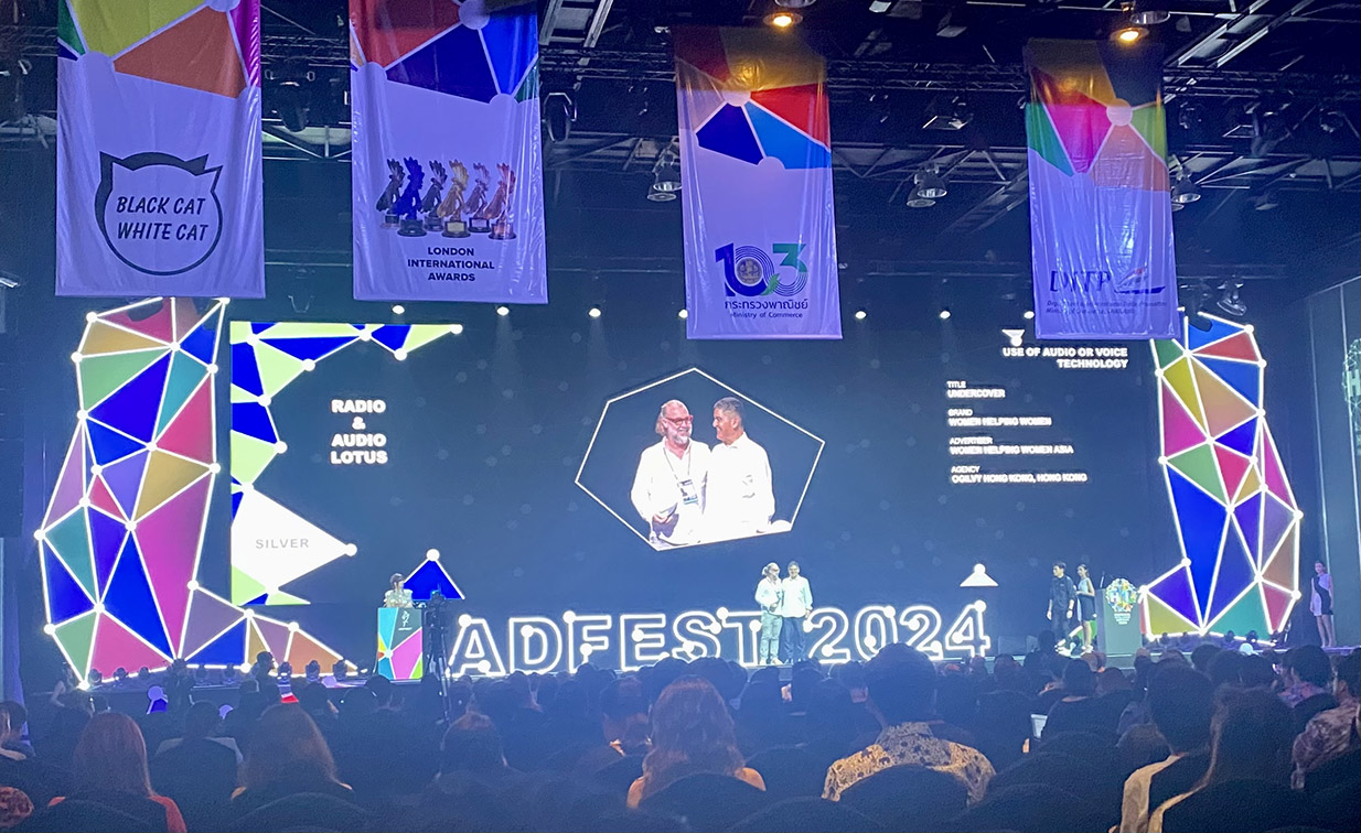 ADFEST 2024 releases day 2 Lotus winners; Choojai and Friends wins Grande in Film Lotus