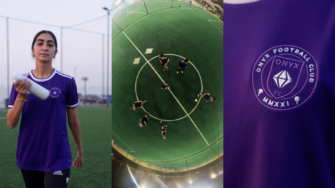 Adidas creates the ‘Female Field’ – the world’s first football pitch to have a gender