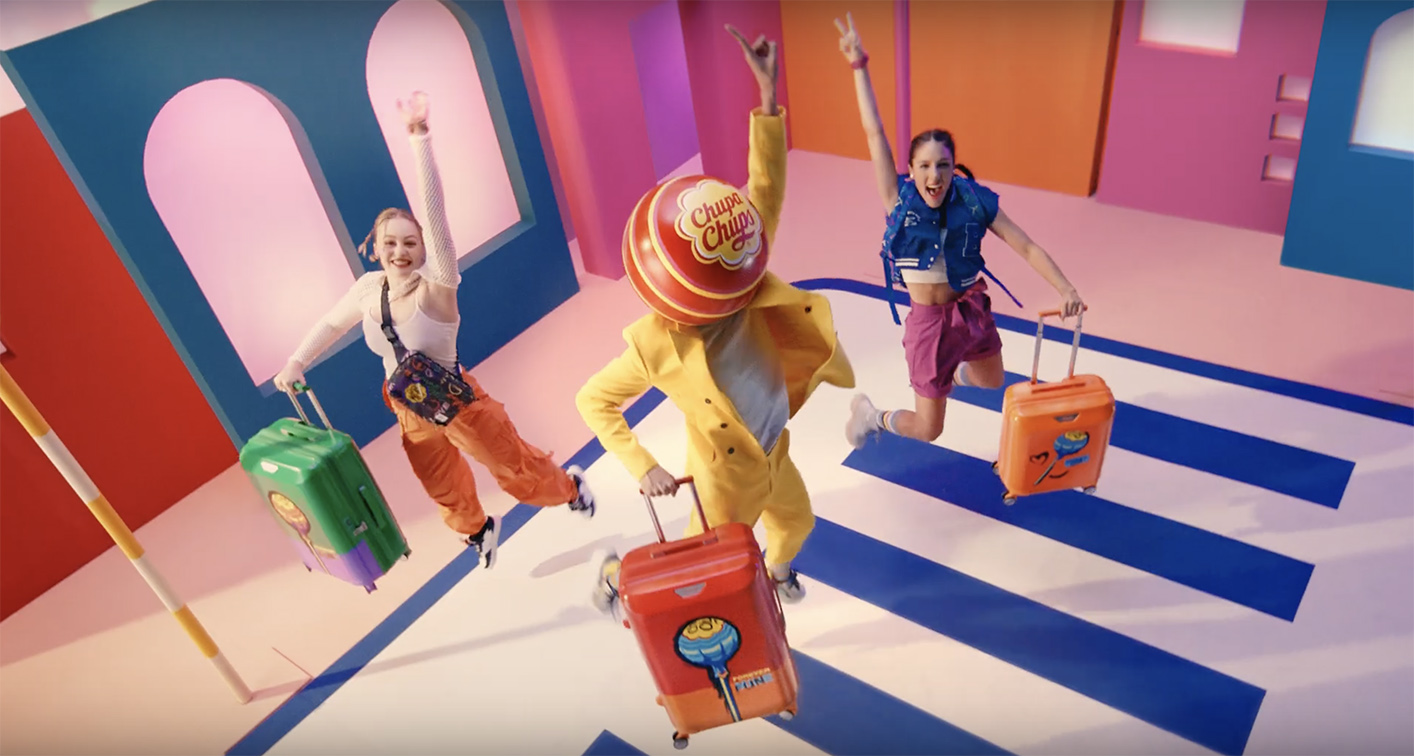 Blak Labs’ American Tourister spot sweetens up travel with new Chupa Chups collection