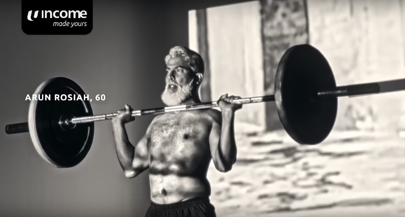 Income Insurance’s new film via BBH Singapore explores the power of resilience
