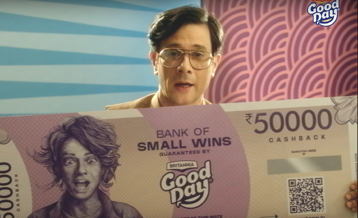 Talented India launches guerilla activation with Myntra and Britannia Good Day