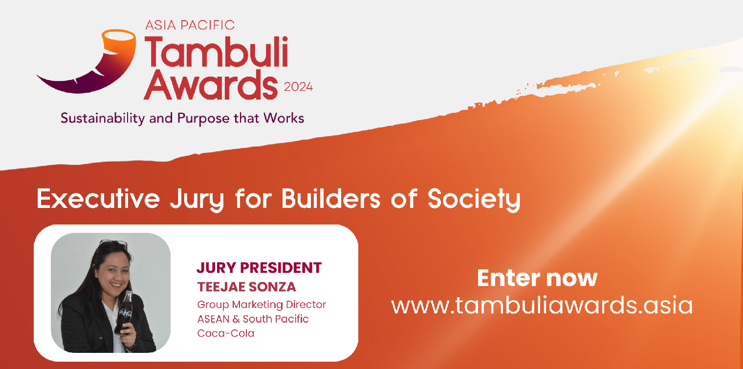 APAC Tambuli Awards announces 2024 Jury for Builders of Society categories