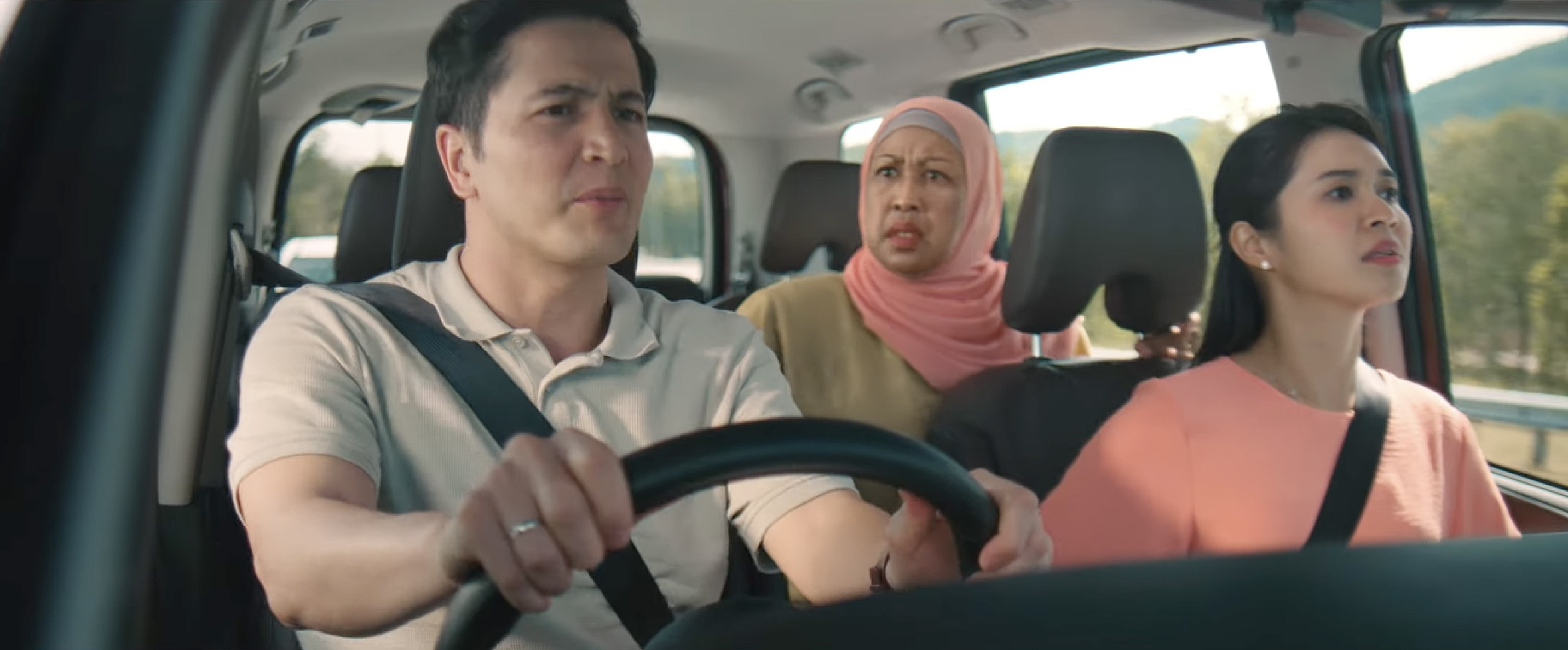 Carro highlights the importance of the journey in cheeky car-chase short film