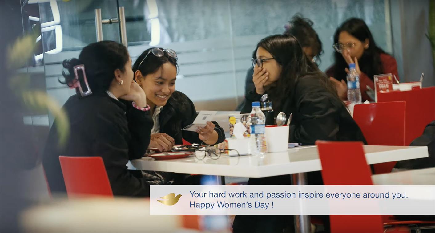Dove embraces the power of appreciation, one note at a time in Nepal via Outreach campaign